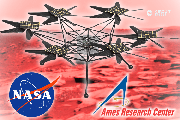 Mars Chopper - NASA's Mars Exploration Aerial Vehicle