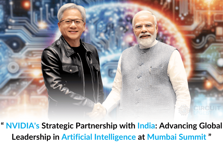 NVIDIA Collaborates with India to Boost Global AI Positioning