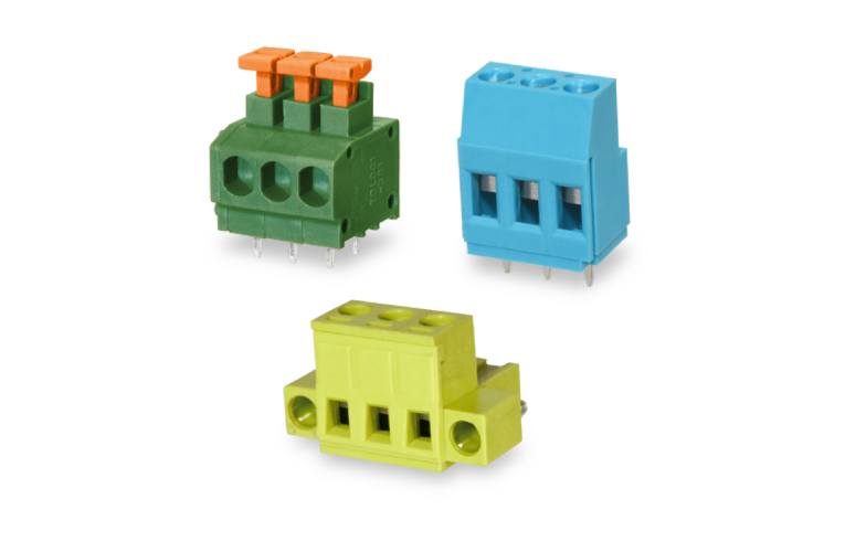 CUI Introduces Terminal Block Connectors to Interconnect Portfolio