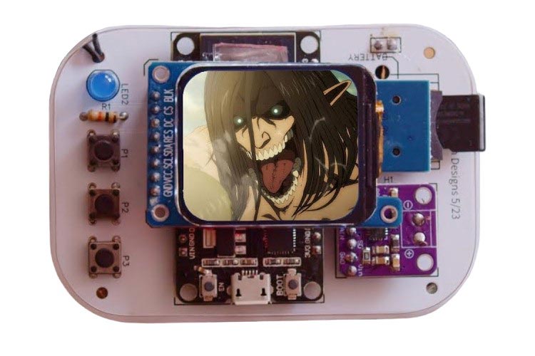 ESP32 Mini TV