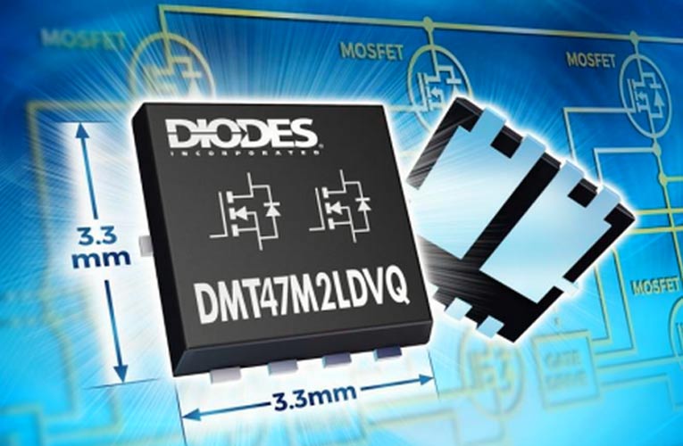 DMT47M2LDVQ Dual MOSFET