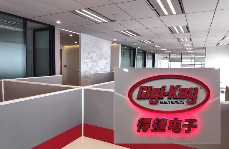 Digi-Key Opens Shanghai Office, Continues Experiencing Record Growth in Chinese Market