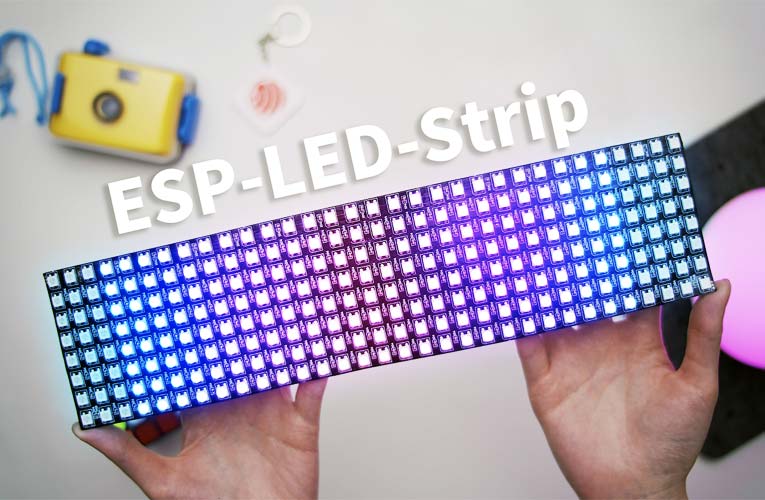 ESP-LED-Strip from Espressif