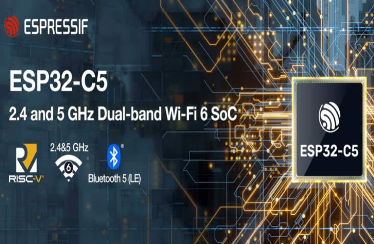 ESP32-C5 Dual-Band Wi-Fi 6 MCU