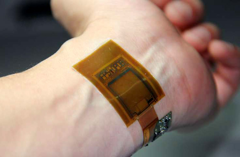 Flexible Two-Dimensional Biometric Image Sensor