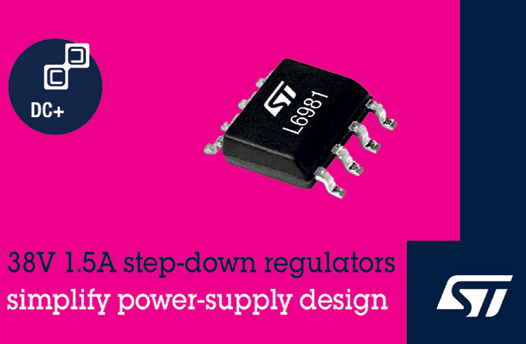 L6981 Synchronous Step-Down Regulators