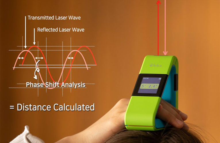 Laser Based High Precision Height Measurement Instrument 