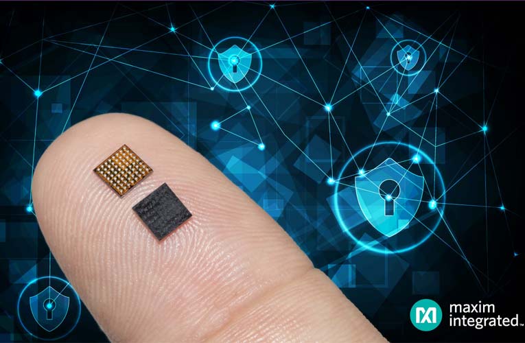 Maxim’s New Microcontroller Delivers Advanced Cryptography, Secure Key Storage and Tamper Detection in a 50 Percent Smaller Package