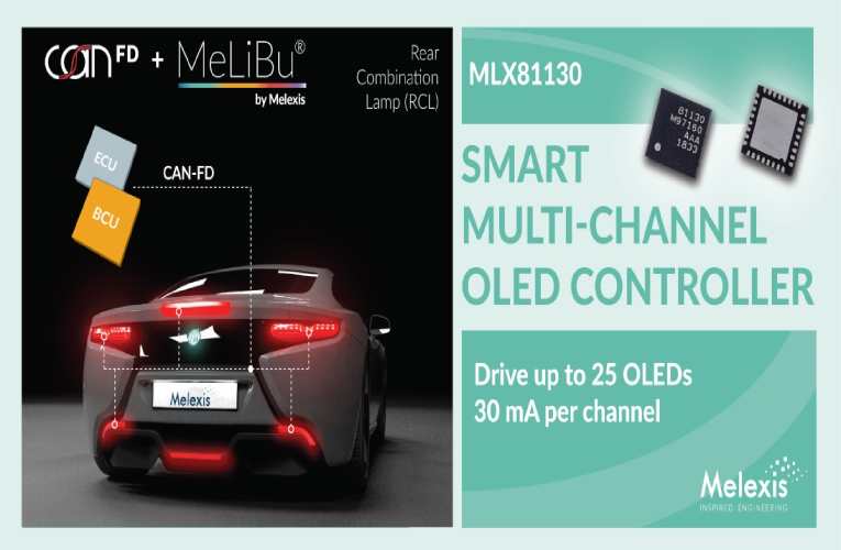  MLX81130 OLED Controller