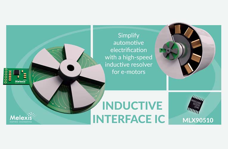 Melexis MLX90510 Inductive Interface IC