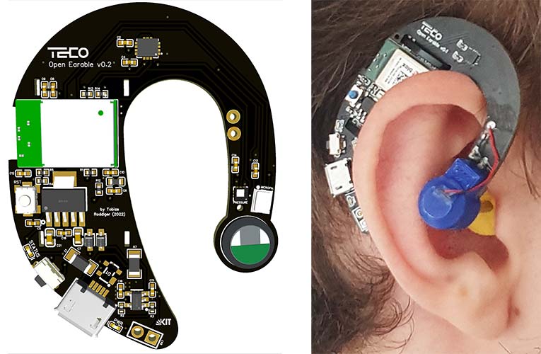 Extensible Development Platform for Earables