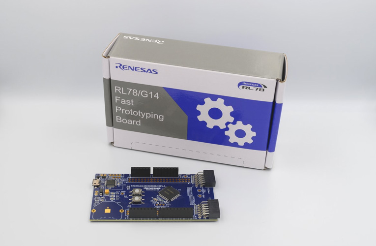 RL78 Prototyping Board for Low Power IoT Endpoint Equipment Applications