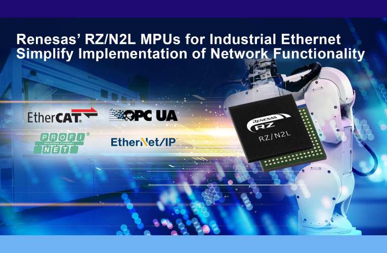 RZ/N2L Microprocessor Units (MPUs)