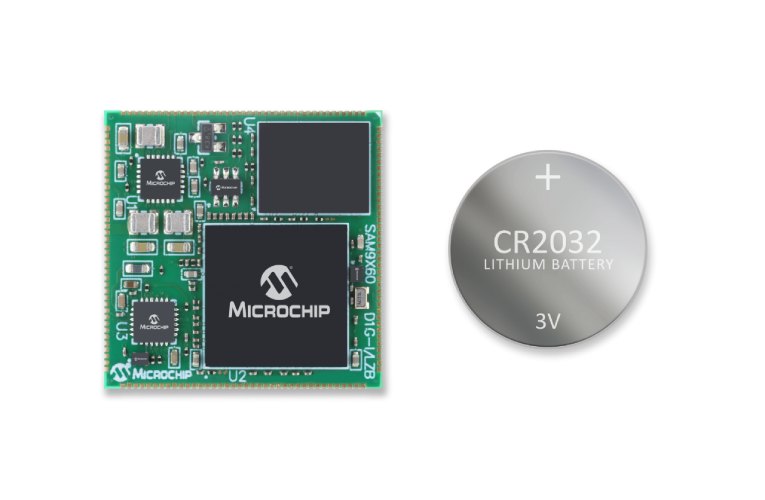 SAM9X60D1G-SOM ARM926EJ-S-Based Embedded MPU