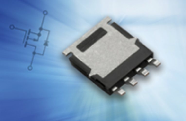 -30 V and -40 V P-Channel MOSFETs Use 50 % Less Space Over DPAK, Increase Board-Level Reliability