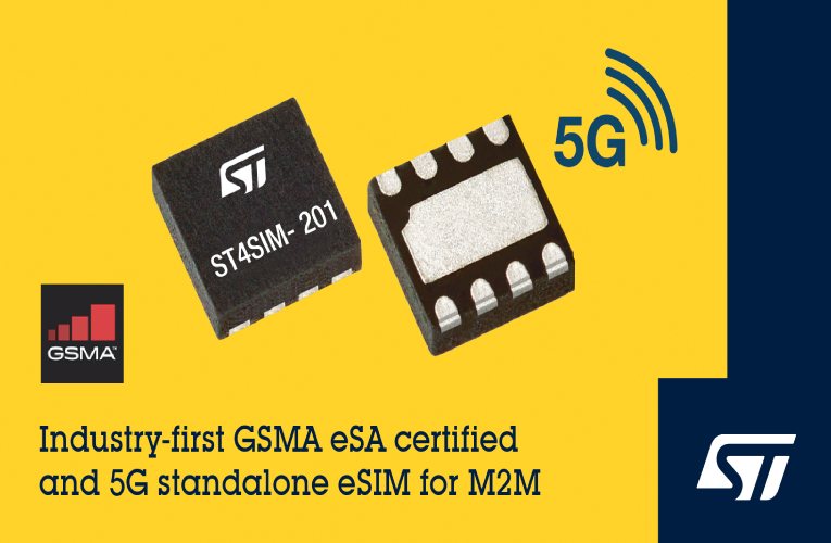 ST4SIM-201 embedded SIM (eSIM)