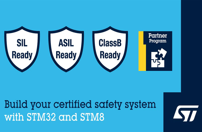 STMicroelectronics STM32 and STM8 Controllers 