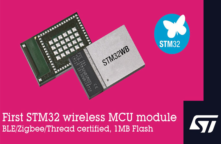 STM32WB55 Ultra-Low Power Wireless Microcontroller