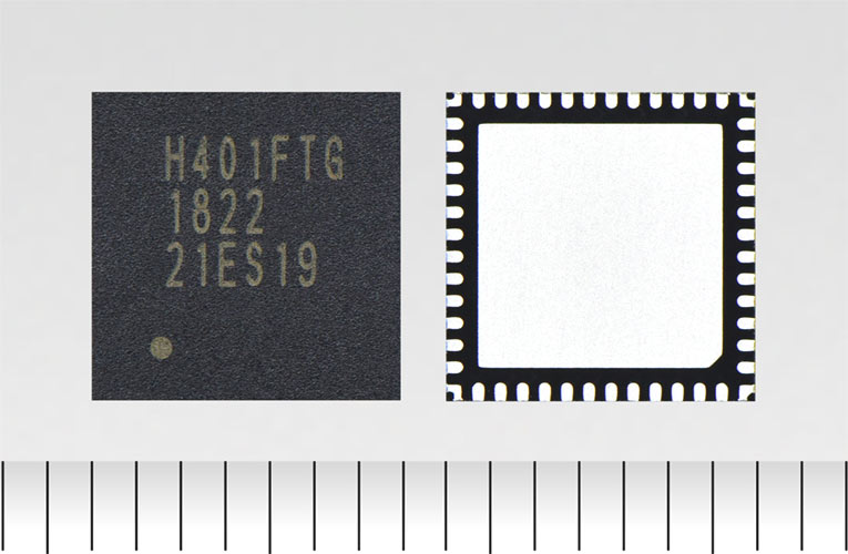 DC Brushed Motor Driver IC with Current Limiter Detection