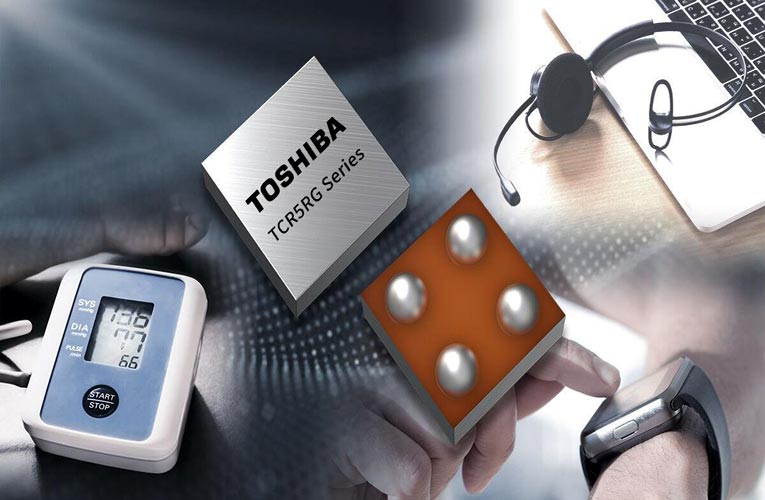 Toshiba's TCR5RG series of 45 LDO Regulators