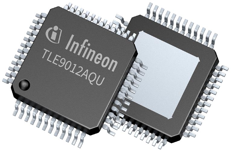 TLE9012AQU Battery Management IC 