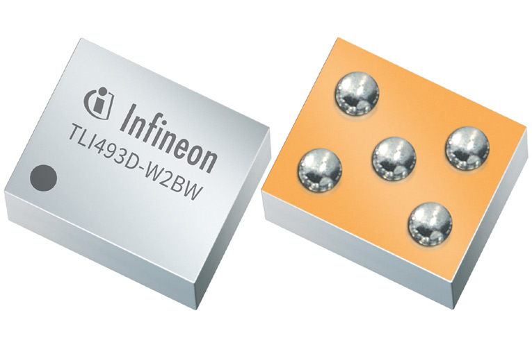 Infineon's TLI493D-W2BW 3D Magnetic Sensor 