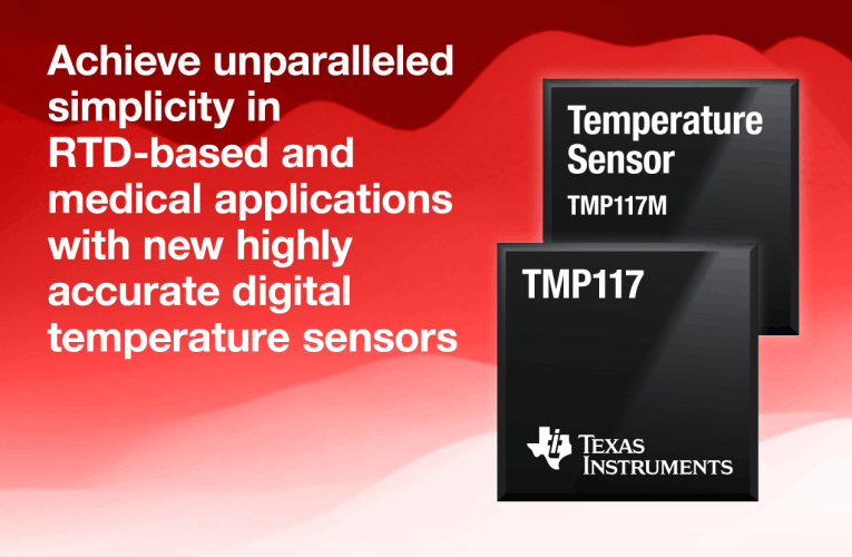 Highly accurate digital temperature sensors for RTD-based and medical designs