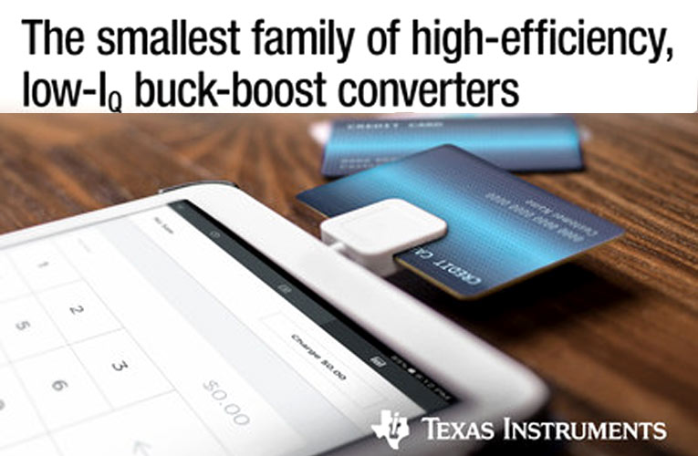 TPS638xx - High efficiency, Low IQ Buck Boost Converter