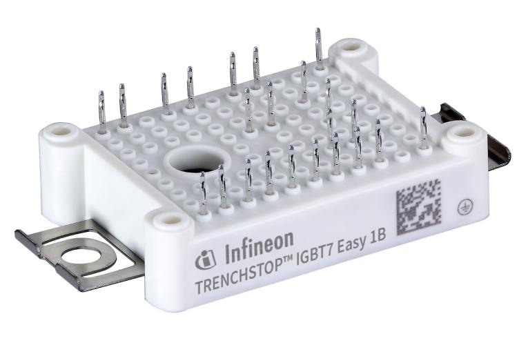 IGBT7 and EC7 diode for industrial drives applications