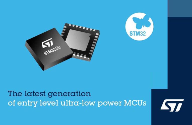 Ultra-low-power STM32 MCUs