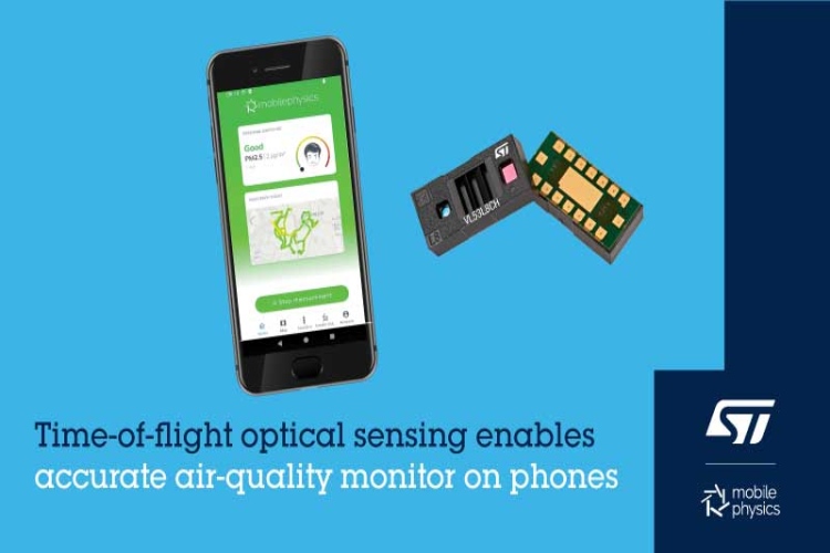 Air Quality with EnviroMeter on Smartphones