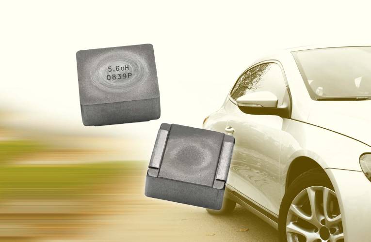 Automotive Grade IHLP Inductor features Operating Temperature to +180 degree C with low profile of 7mm