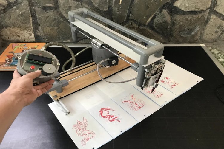 CNC Pen Plotter