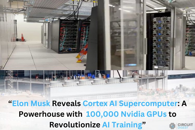 Cortex: AI Training Supercomputer