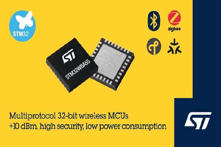 STMicro-Wireless Microcontrollers