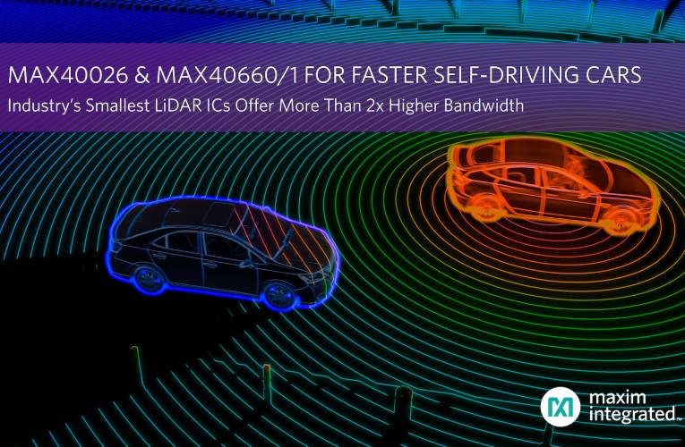 LiDAR ICs for Self Driving Cars