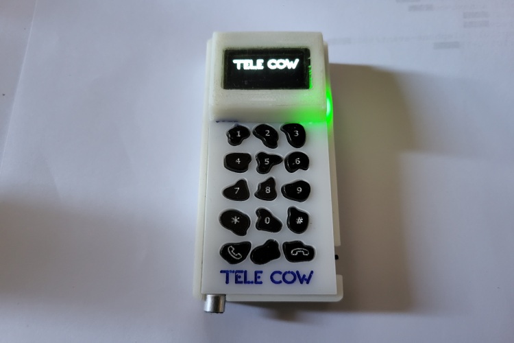 Pi Tele Cow