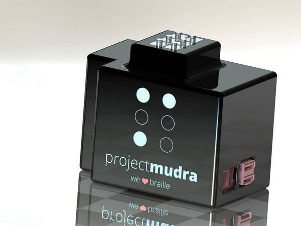 Mudra: Raspberry Pi based Braille Teacher