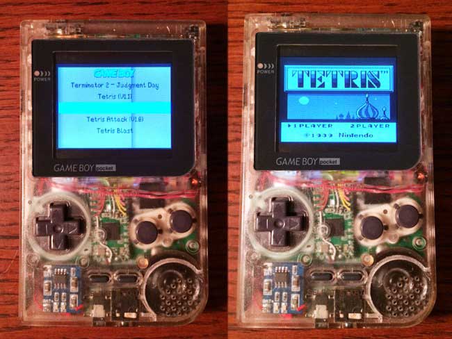 Raspberry Pi Gameboy Pocket