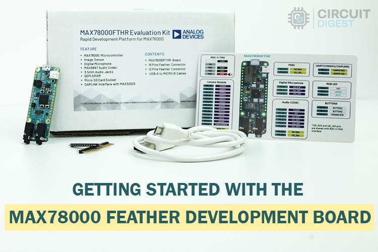 MAX78000 Feather Development Board