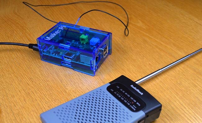 Raspberry Pi FM Radio