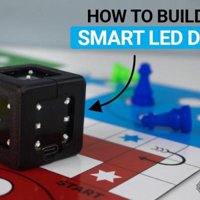 Build a Smart LED Dice with Arduino Nano