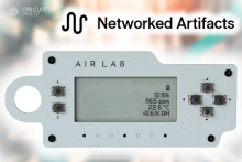 Air Lab, A Air Quality Monitoring from Networked Artifacts