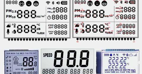 Design Custom Segment LCD Displays