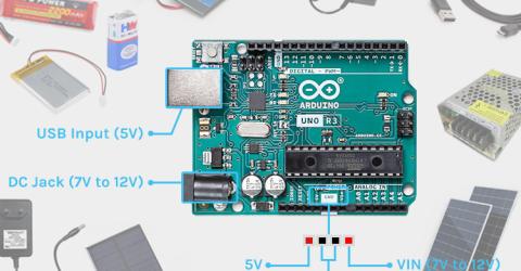 Power an Arduino Board