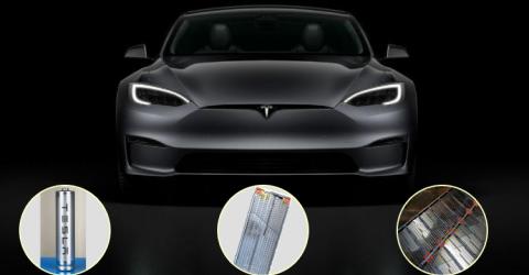 Tesla Model S Battery System