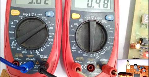 3.7V to 5V Boost Converter Circuit using MC34063