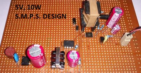 5V 2A SMPS Power Supply Circuit