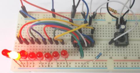 Binary Counter Circuit