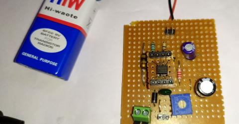 Boost Converter Circuit using MC34063